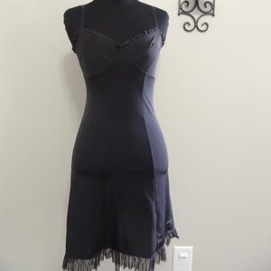 VS Mesh Detailed Camisole Slip Lingerie